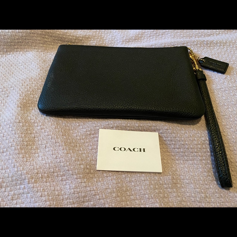 Coach Small Wristlet - Picture 2 of 4